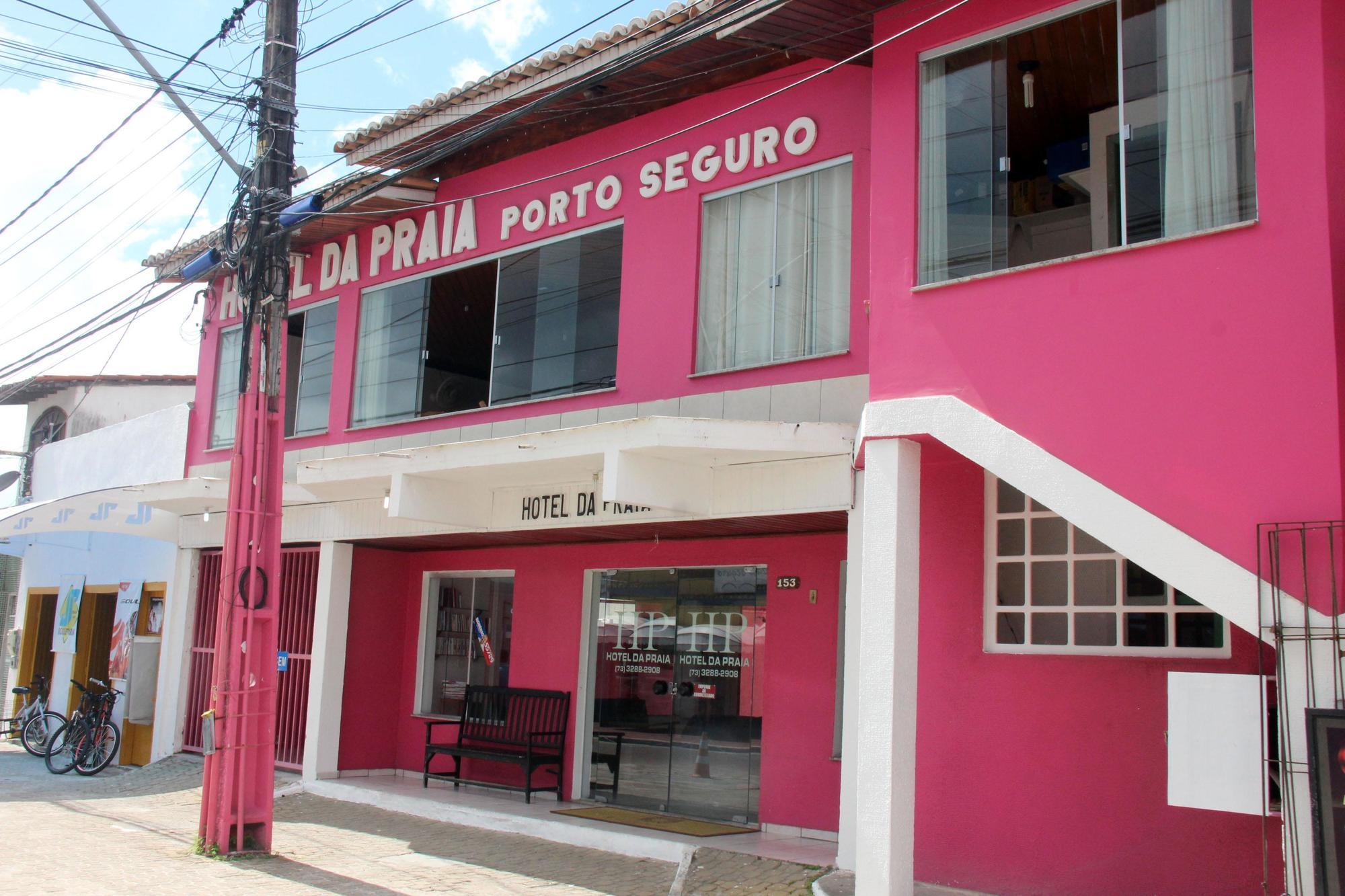 Na Praia Hotel Porto Seguro Exterior foto