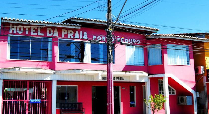 Na Praia Hotel Porto Seguro Exterior foto